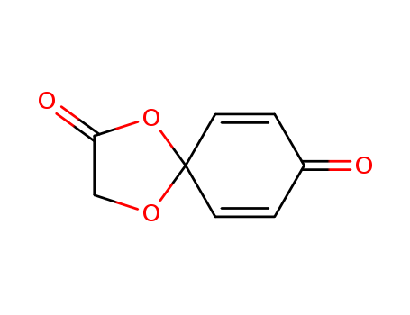 1,4-dioxaspiro[4.5]deca-6,9-diene-3,8-dione cas  4385-47-1