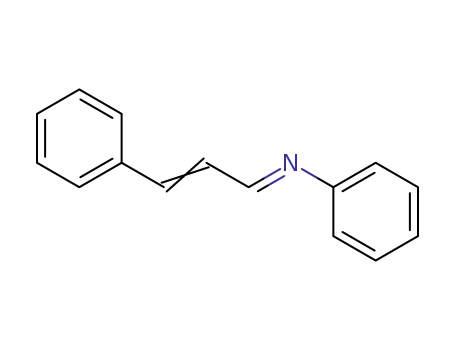 Molecular Structure of 64859-04-7 ((E)-N-cinnamylideneaniline)