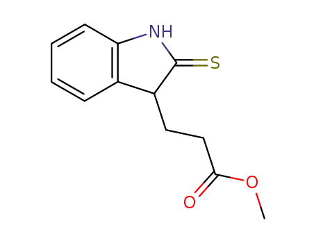 methyl 3-(2-thioxo-3-indolinyl)propanoate