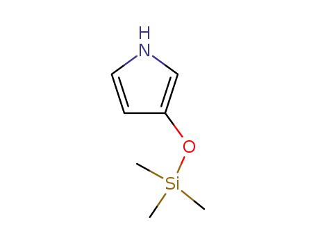 3-<(Trimethylsilyl)oxy>pyrrole