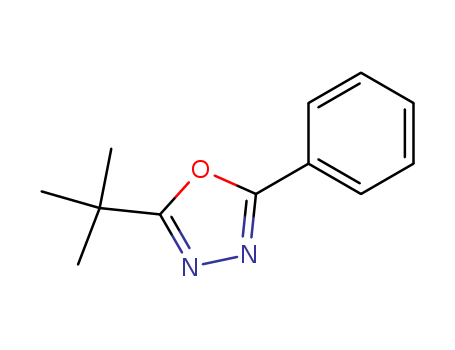 1,3,4-Oxadiazole, 2-(1,1-dimethylethyl)-5-phenyl-