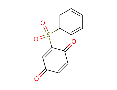 2,5-Cyclohexadiene-1,4-dione, 2-(phenylsulfonyl)-