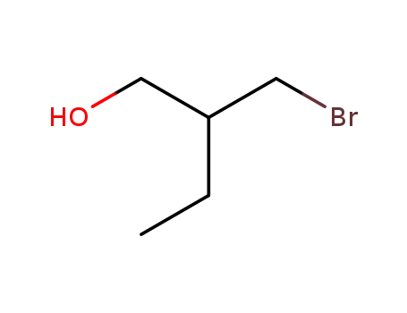 Molecular Structure of 40893-97-8 ((+/-)-2-(Bromomethyl)-1-butanol)