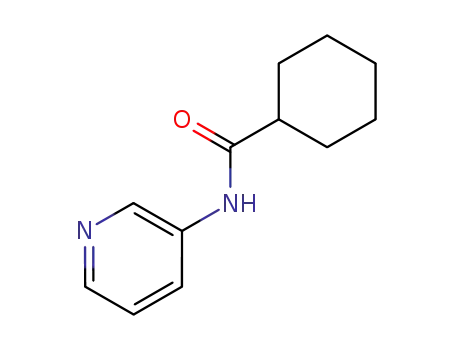 Molecular Structure of 119520-52-4 (N-(pyridin-3-yl)cyclohexanecarboxamide)