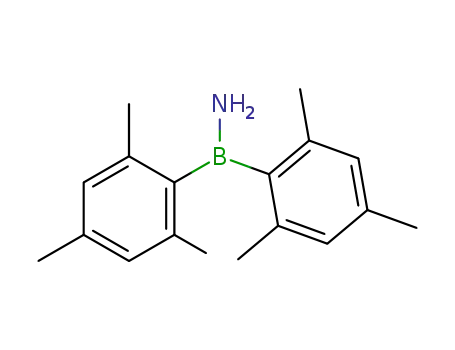 Boranamine, 1,1-bis(2,4,6-trimethylphenyl)-