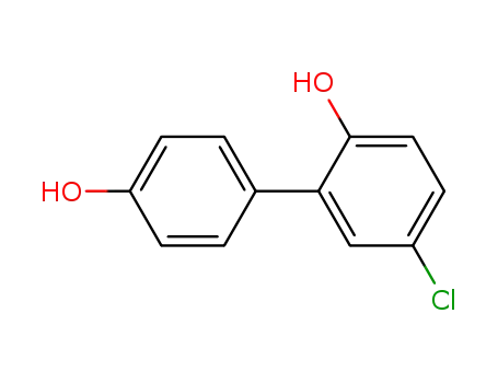 [1,1-Biphenyl]-2,4-diol,5-chloro-(9CI)