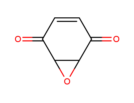 Molecular Structure of 15254-69-0 (2,3-epoxy-1,4-benzoquinone)