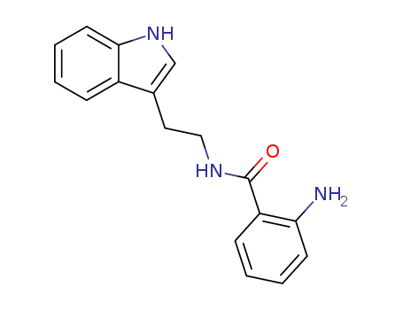 2-amino-N-[2-(1H-indol-3-yl)ethyl]benzamide cas  33284-02-5