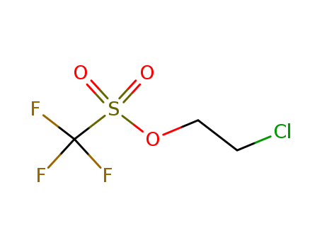Methanesulfonic acid, trifluoro-, 2-chloroethyl ester