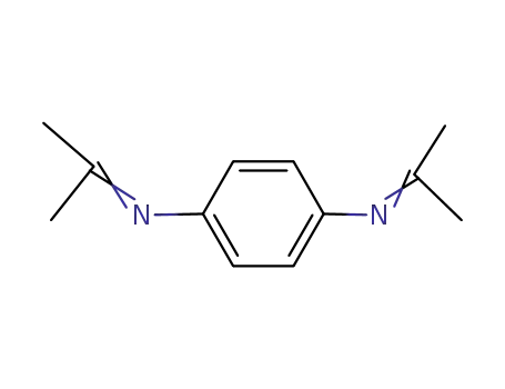 1,4-Benzenediamine, N,N'-bis(1-methylethylidene)-
