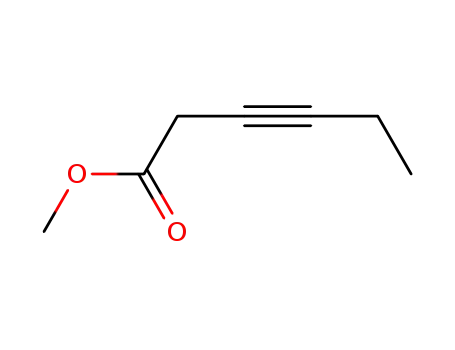 3-Hexynoic acid, methyl ester