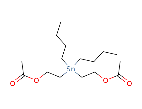 Molecular Structure of 125610-43-7 (bis(2-acetoxyethyl)dibutyltin)