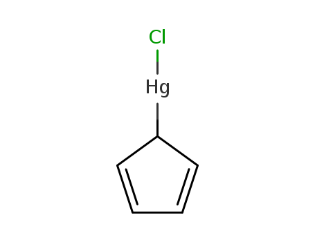 Mercury,chloro-2,4-cyclopentadien-1-yl-