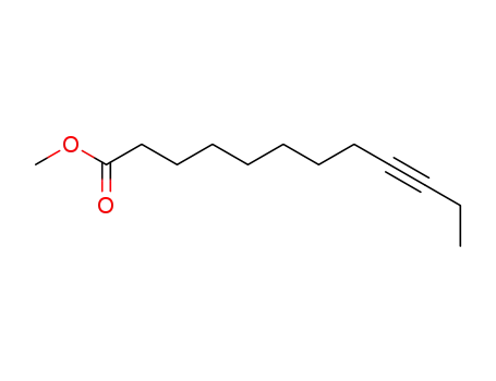 Molecular Structure of 76470-06-9 (Dodec-9-ynoic acid methyl ester)