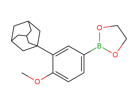 Molecular Structure of 1036766-57-0 (C<sub>19</sub>H<sub>25</sub>BO<sub>3</sub>)
