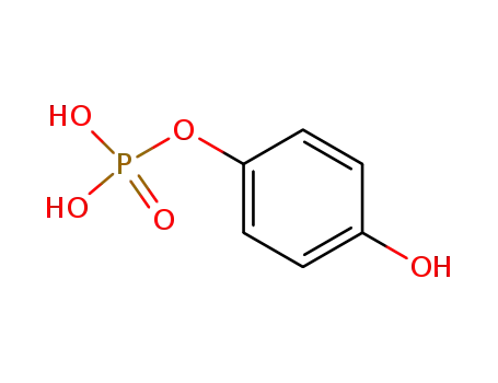 Molecular Structure of 940-75-0 (1,4-Benzenediol, 1-(dihydrogen phosphate))