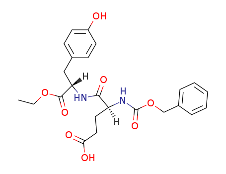 L-Tyrosine,N-[N-[(phenylmethoxy)carbonyl]-L-a-glutamyl]-, 1-ethyl ester (9CI)