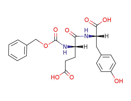 Molecular Structure of 988-75-0 (Z-GLU-TYR-OH)