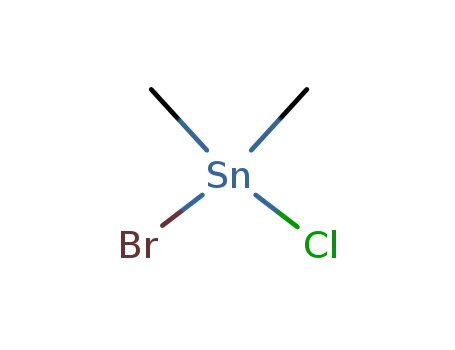 Molecular Structure of 54182-25-1 (Stannane, bromochlorodimethyl-)