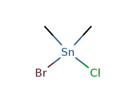 Stannane, bromochlorodimethyl-