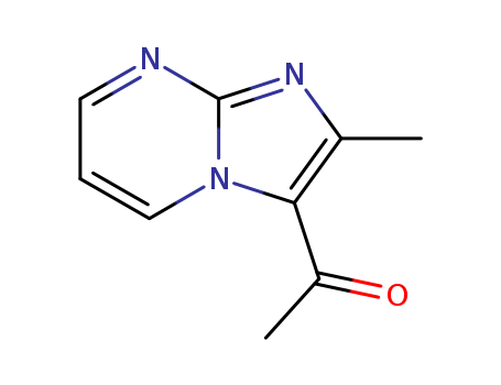 1-(2-Methylimidazo[1,2-a]pyrimidin-3-yl)ethanone