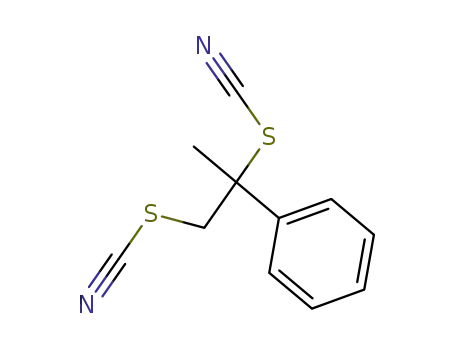 Thiocyanic acid, 1-methyl-1-phenyl-1,2-ethanediyl ester