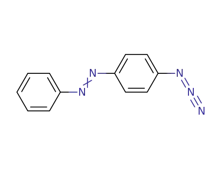 Molecular Structure of 41657-72-1 (1-{4-[(E)-phenyldiazenyl]phenyl}triaza-1,2-dien-2-ium)