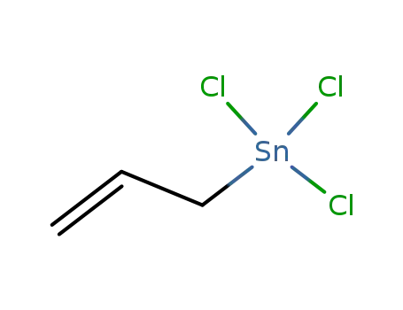 Molecular Structure of 65317-09-1 (Stannane, trichloro-2-propenyl-)