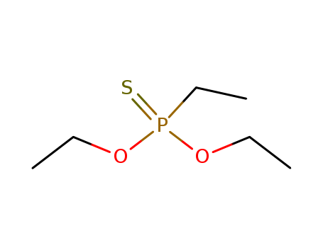 Phosphonothioic acid,ethyl-, O,O-diethyl ester (7CI,8CI,9CI) cas  2455-45-0