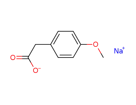 sodium 2-(4-methoxyphenyl)acetate