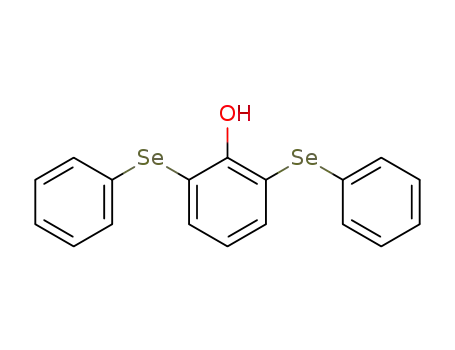 Phenol, 2,6-bis(phenylseleno)-