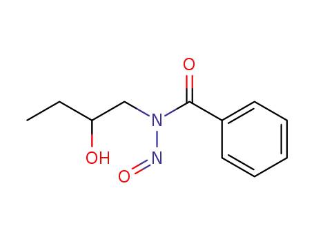 Molecular Structure of 99841-48-2 (<i>N</i>-(2-hydroxy-butyl)-<i>N</i>-nitroso-benzamide)