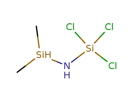 Molecular Structure of 135764-59-9 (1,1-dimethyl-3,3,3-trichlorosilazane)