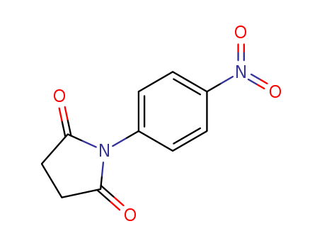 2,5-Pyrrolidinedione, 1-(4-nitrophenyl)-