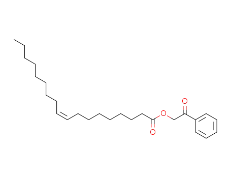 Molecular Structure of 90144-64-2 (cis-Octadecen-9-saeurephenacylester)