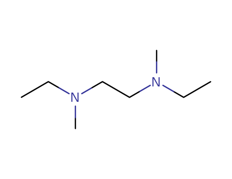 1,2-Ethanediamine,N1,N2-diethyl-N1,N2-dimethyl- cas  106-66-1