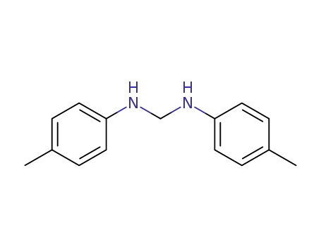Molecular Structure of 17450-22-5 (Methanediamine, N,N'-bis(4-methylphenyl)-)