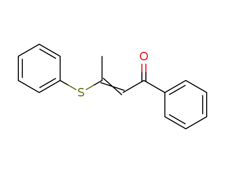 (Z)-1-Phenyl-3-phenylsulfanyl-but-2-en-1-one