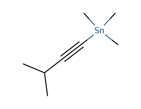 Stannane, trimethyl(3-methyl-1-butynyl)-