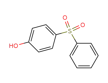 Molecular Structure of 7402-69-9 (4-(phenylsulfonyl)phenol)