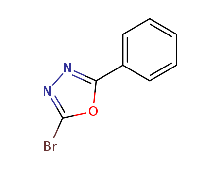 2-BROMO-5-PHENYL-1,3,4-OXADIAZOLE  CAS NO.51039-53-3