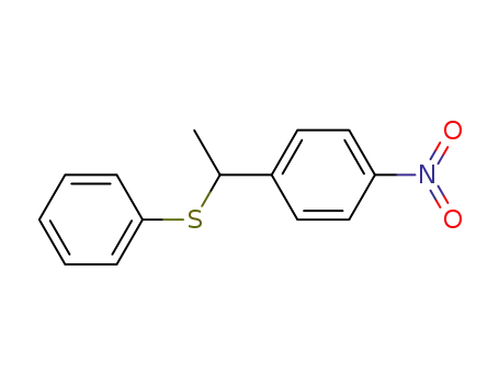 (1-(4-nitrophenyl)ethyl)(phenyl)sulfane