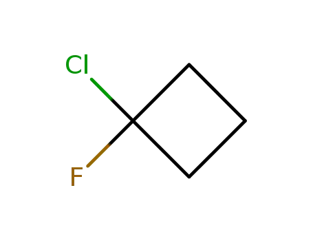 1-chloro-1-fluorocyclobutane