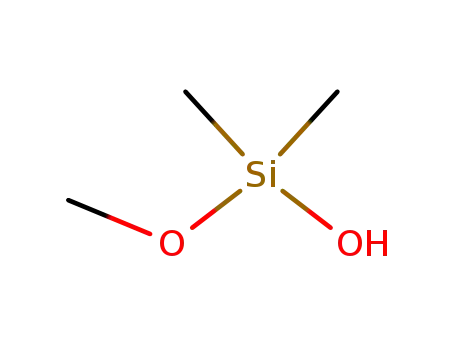 Molecular Structure of 134178-81-7 (methoxydimethylsilanol)
