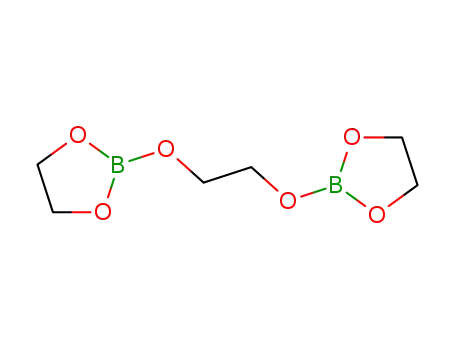 Molecular Structure of 1135-51-9 (2,2'-[ethylenebis(oxy)]bis[1,3,2-dioxaborolane])