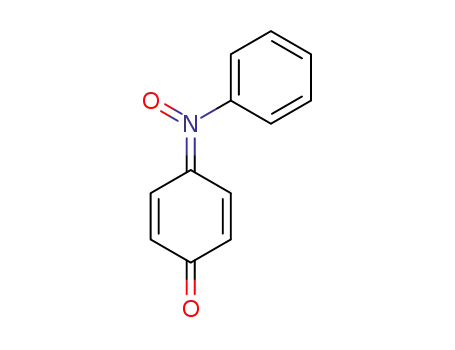 Molecular Structure of 2206-58-8 (N-phenyl-p-benzoquinone imine N-oxide)