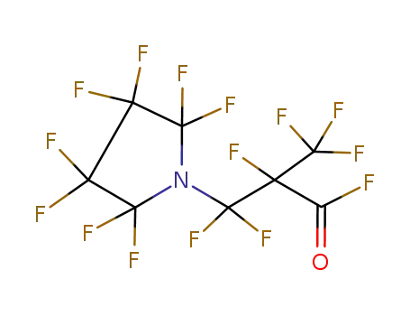 2-[difluoro-(2,2,3,3,4,4,5,5-octafluoropyrrolidin-1-yl)methyl]-2,3,3,3-tetrafluoro-propanoyl fluoride