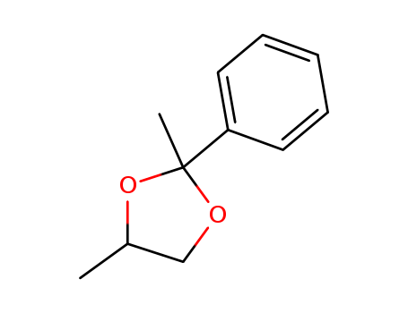 1,3-Dioxolane, 2,4-dimethyl-2-phenyl-