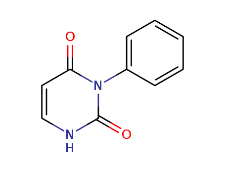2,4(1H,3H)-Pyrimidinedione, 3-phenyl-