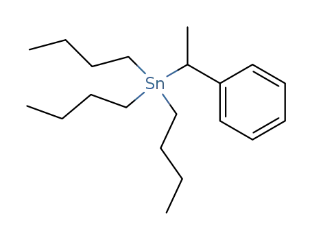 Tributyl(1-phenylethyl)stannane